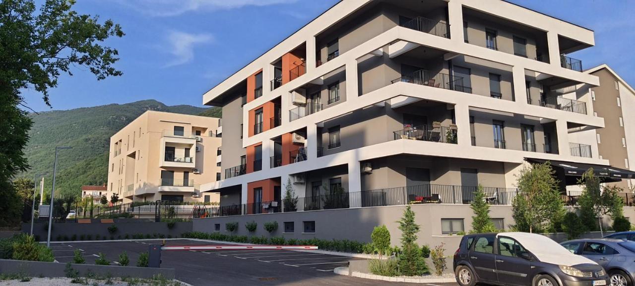 Luxury Apartment Stefanija Тиват Екстер'єр фото