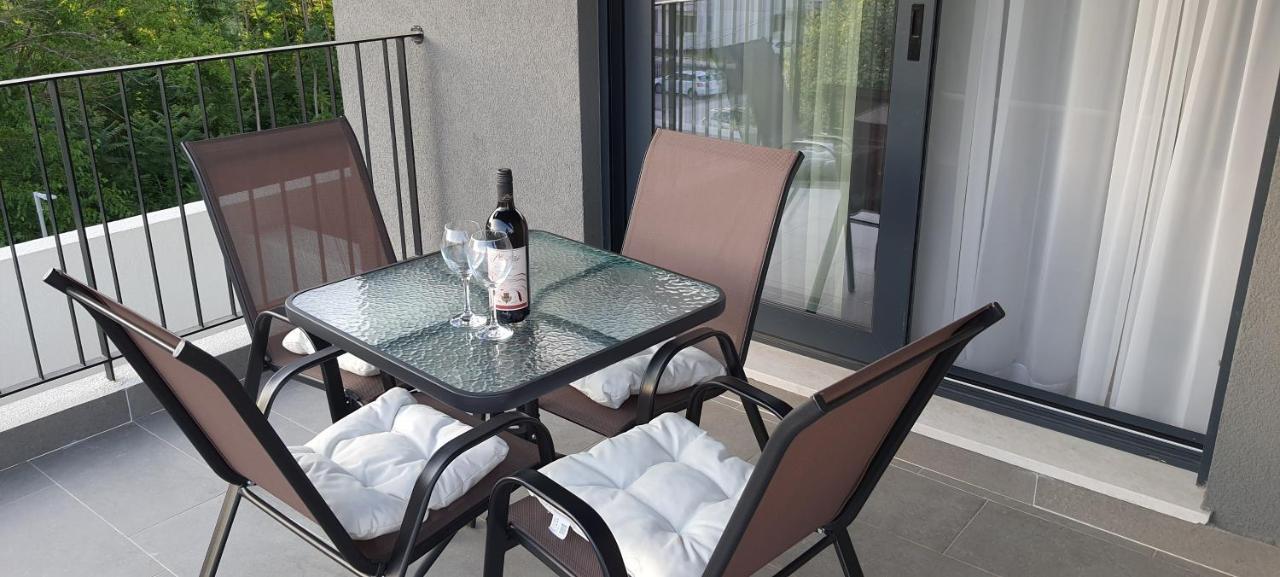 Luxury Apartment Stefanija Тиват Екстер'єр фото