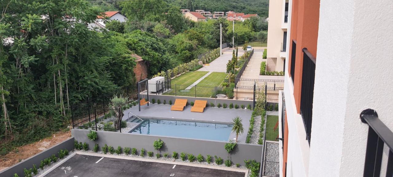 Luxury Apartment Stefanija Тиват Екстер'єр фото